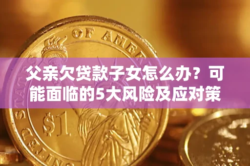 武汉父亲欠贷款子女怎么办?可能面临的5大风险及应对策略 武汉父亲欠贷款子女怎么办?可能面临的5大风险及应对策略