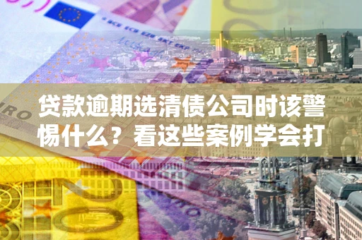 武汉贷款逾期选清债公司时该警惕什么？看这些案例学会打翻身仗