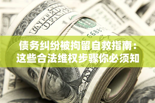 武汉债务纠纷被拘留自救指南：这些合法维权步骤你必须知道！