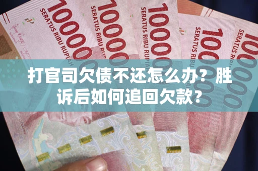 武汉打官司欠债不还怎么办？胜诉后如何追回欠款？