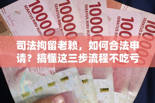 武汉司法拘留老赖，如何合法申请？搞懂这三步流程不吃亏！