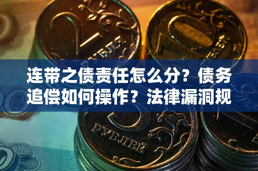 武汉连带之债责任怎么分？债务追偿如何操作？法律漏洞规避指南