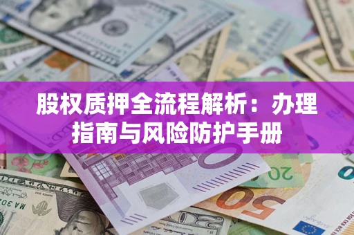 武汉股权质押全流程解析：办理指南与风险防护手册
