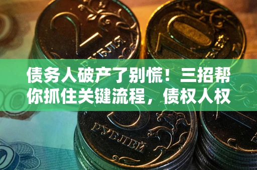武汉债务人破产了别慌！三招帮你抓住关键流程，债权人权益不再缩水
