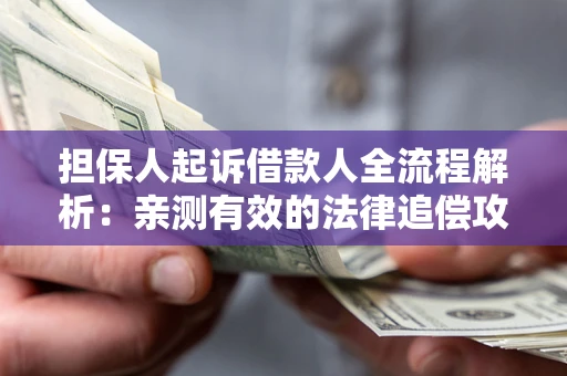 武汉担保人起诉借款人全流程解析：亲测有效的法律追偿攻略