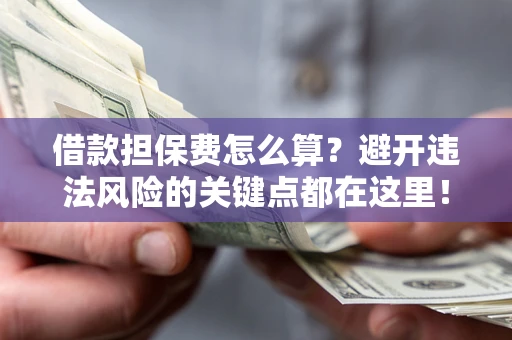武汉借款担保费怎么算？避开违法风险的关键点都在这里！