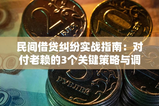 武汉民间借贷纠纷实战指南：对付老赖的3个关键策略与调解盲区解析