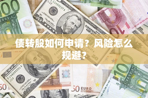 武汉债转股如何申请？风险怎么规避？