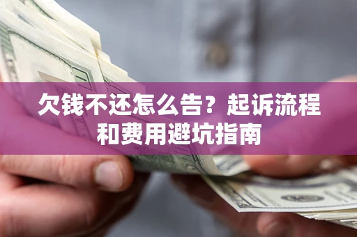 武汉欠钱不还怎么告？起诉流程和费用避坑指南
