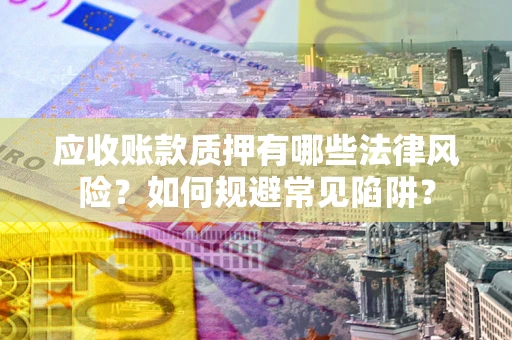 武汉应收账款质押有哪些法律风险？如何规避常见陷阱？