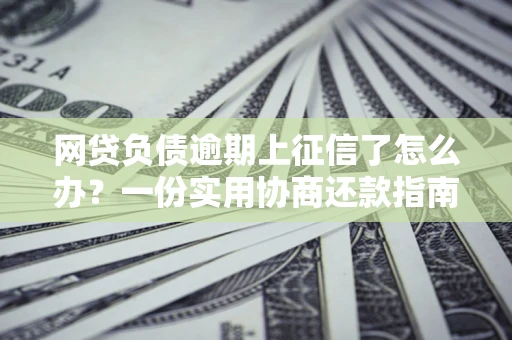 武汉网贷负债逾期上征信了怎么办？一份实用协商还款指南请收好