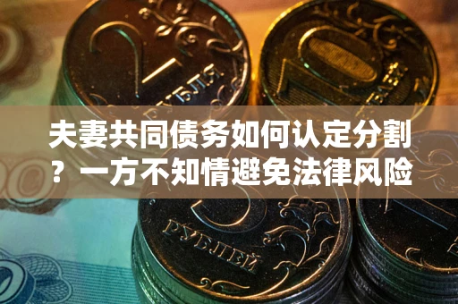 武汉夫妻共同债务如何认定分割？一方不知情避免法律风险必看！